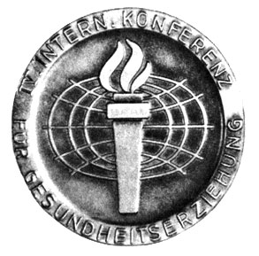 Медаль IV Международной конференции по санитарному просвещению