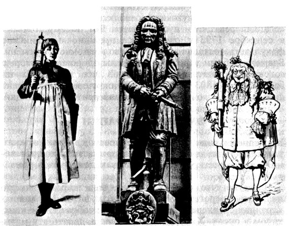 Средневековые врачи с клистирами в руках