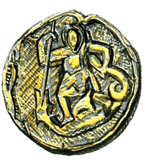 7b - печать Мстислава, около 1130 г.