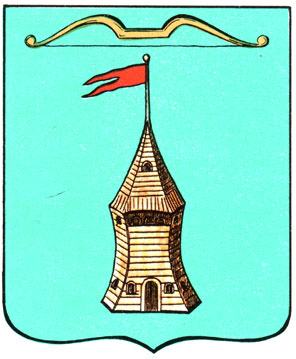 43. Торопец - герб