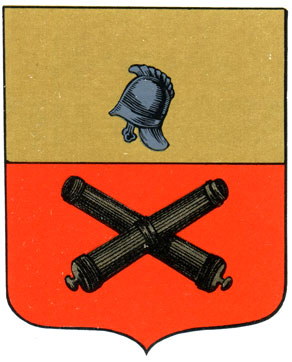 61. Славяносербск - герб