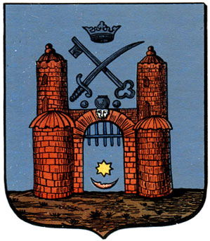 80. Юрьев - герб