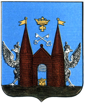114. Рига - герб
