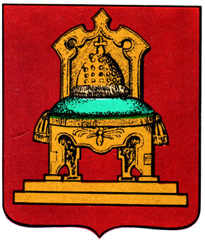134b - герб Тверской губернии, XIX в.