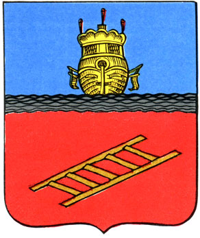 252. Луга - герб