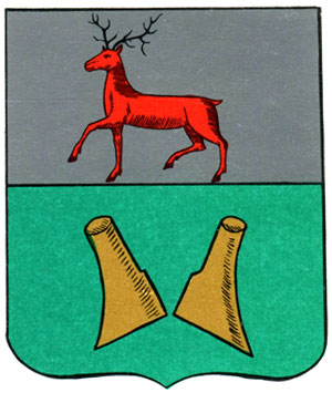 288. Княгинин - герб