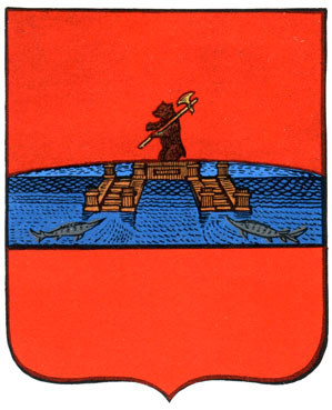 395. Рыбинск - герб