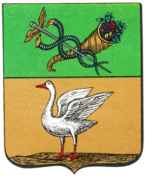 430. Лебедин - герб